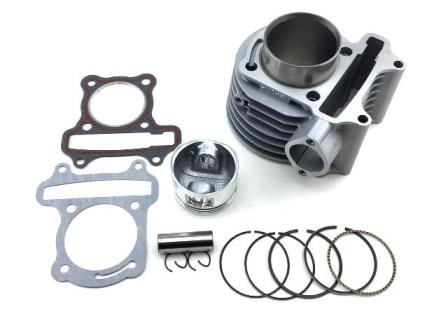 SCT SILINDIR 15 PERNO PISTON KOMPLE 52.4MM 125cc