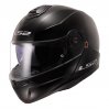 LS2 STROBE-2 M BEDEN SİYAH KASK