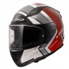 LS2 RAPID-2 XL BEDEN EXTRA BEYAZ-KIRMIZI KASK