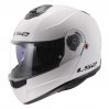 LS2 STROBE-2 XL BEDEN BEYAZ KASK
