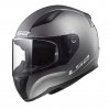 LS2 RAPID-2 M BEDEN MAT TITANIUM KASK