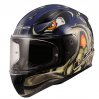 LS2 RAPID-2 L BEDEN SPOX MAVİ-GRİ KASK