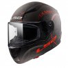 LS2 RAPID-2 M BEDEN TAKAROA MAT SİYAH-KIRMIZI KASK