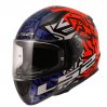 LS2 RAPID 2 L BEDEN MEMPHIS KIRMIZI-MAVİ KASK