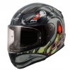 LS2 RAPID-2 XL BEDEN SPOX GRİ-KIRMIZI KASK