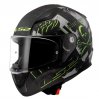 LS2 RAPID-2 L BEDEN PIRATES TITANIUM KASK
