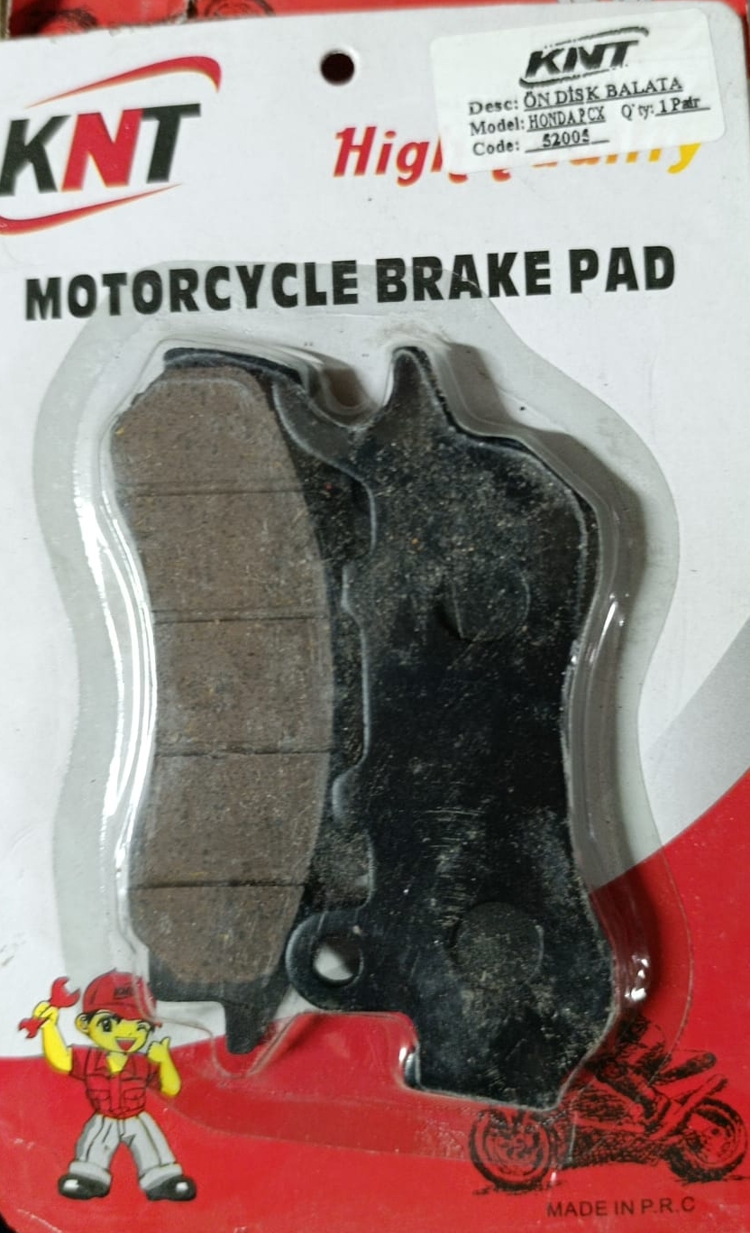 PCX ÖN DİSK BALATASI