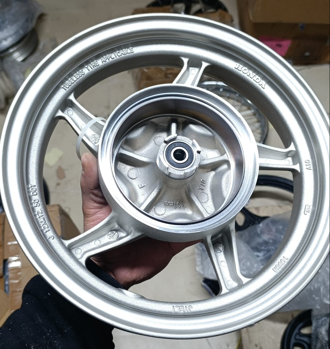 12 X 2.50 ARKA JANT HONDA ORJİNAL