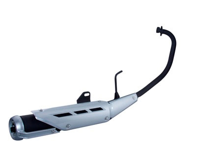 YBR K 2010 ÜSTÜ EGZOZ KOMPLE