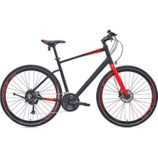 28 SPORTIVE 225 24VİTES HD FREN CARRARO ANTRASTİK KIRMIZI