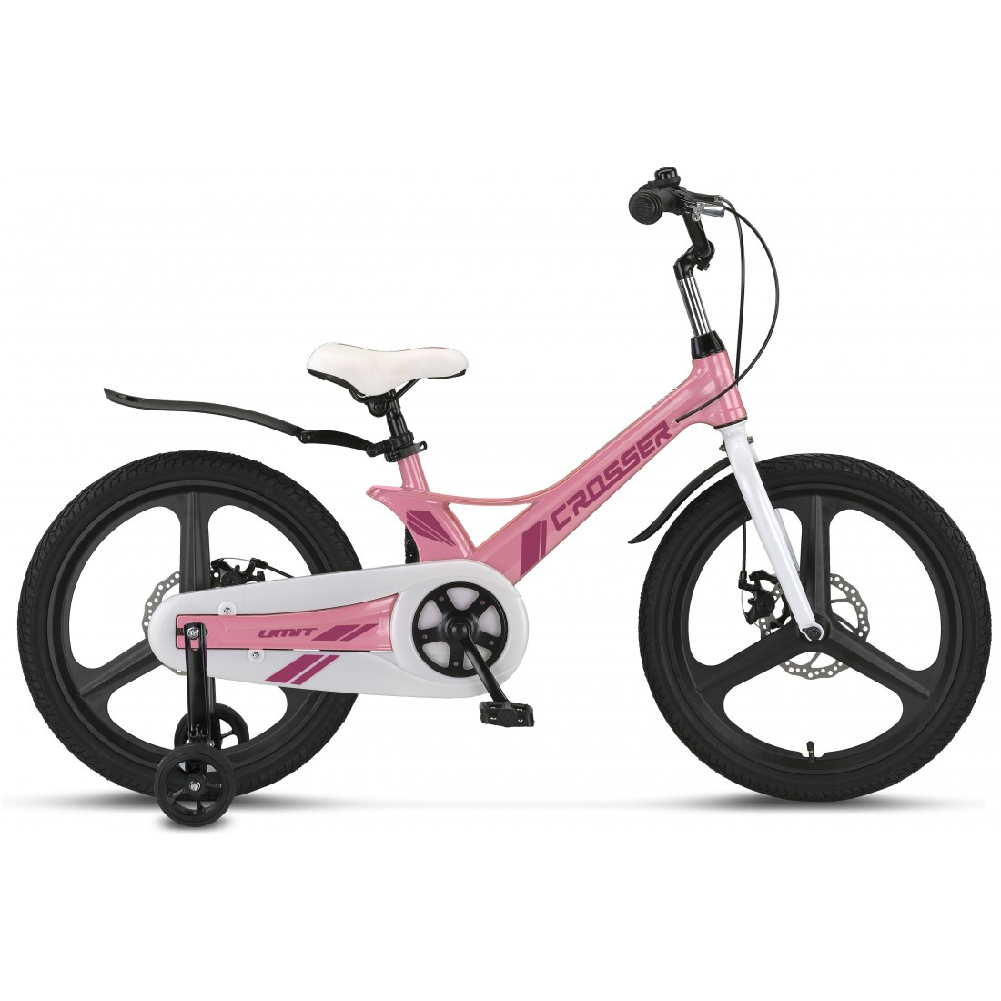 20 CROSSER ÜMİT VİTESİZ ÇELİK CANT DİSKLİ PEMBE