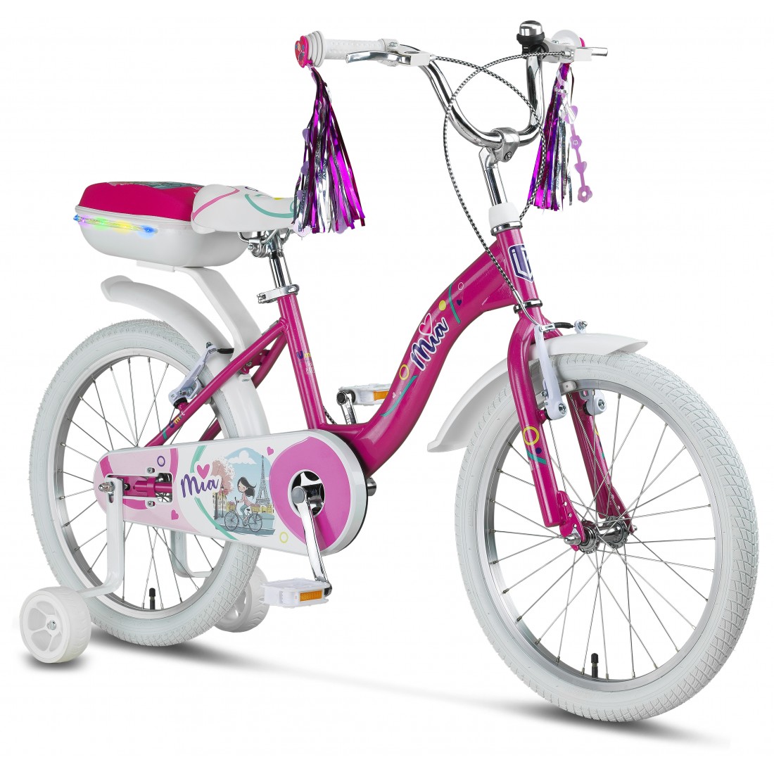 20 MIA ÜMİT VİTESİZ PEMBE