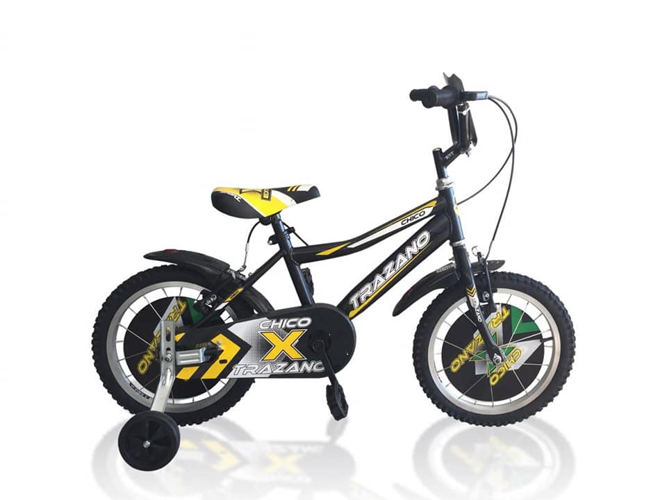 16 JANT TRAZONE BİSİKLET KARIŞIK RENK