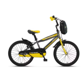 16 HOTSHOT VİTESİZ ÜMİT SİYAH SARI