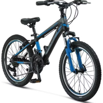 20 WILDFIRE M MOSSO BİSİKLET 11VİTES SİYAH MAVİ