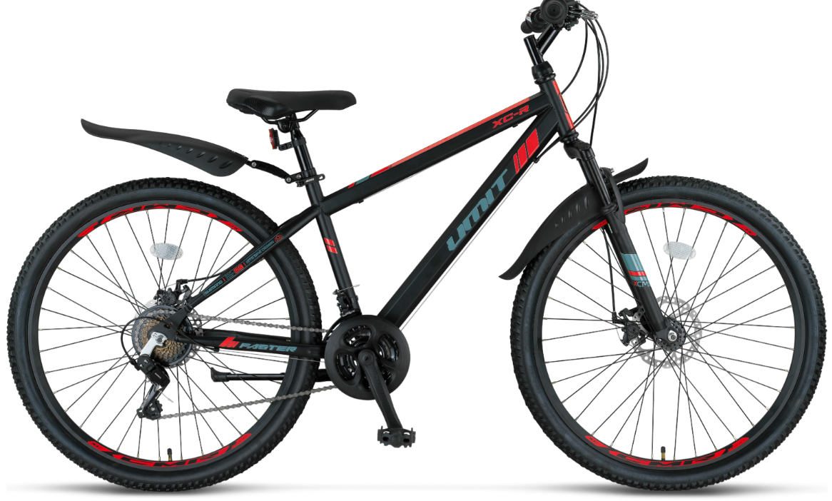 29 FASTER VD FREN 21VİTES ÜMİT SİYAH KIRMIZI