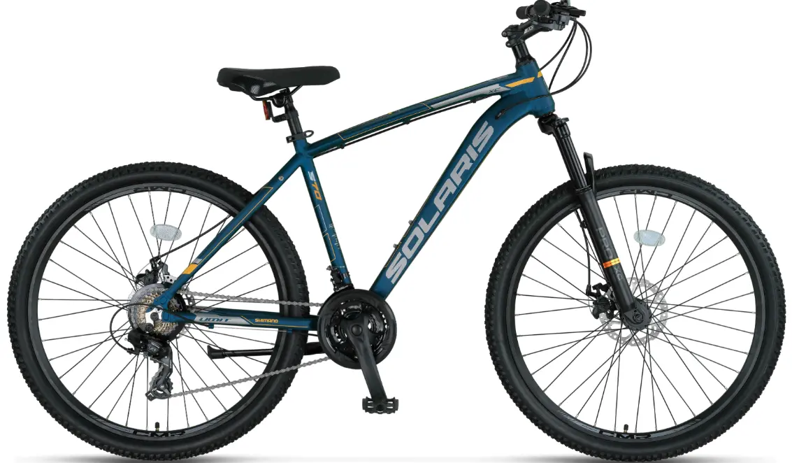 26 SOLARIS ÜMİT 21 VİTES MD FREN SİYAH MAVİ