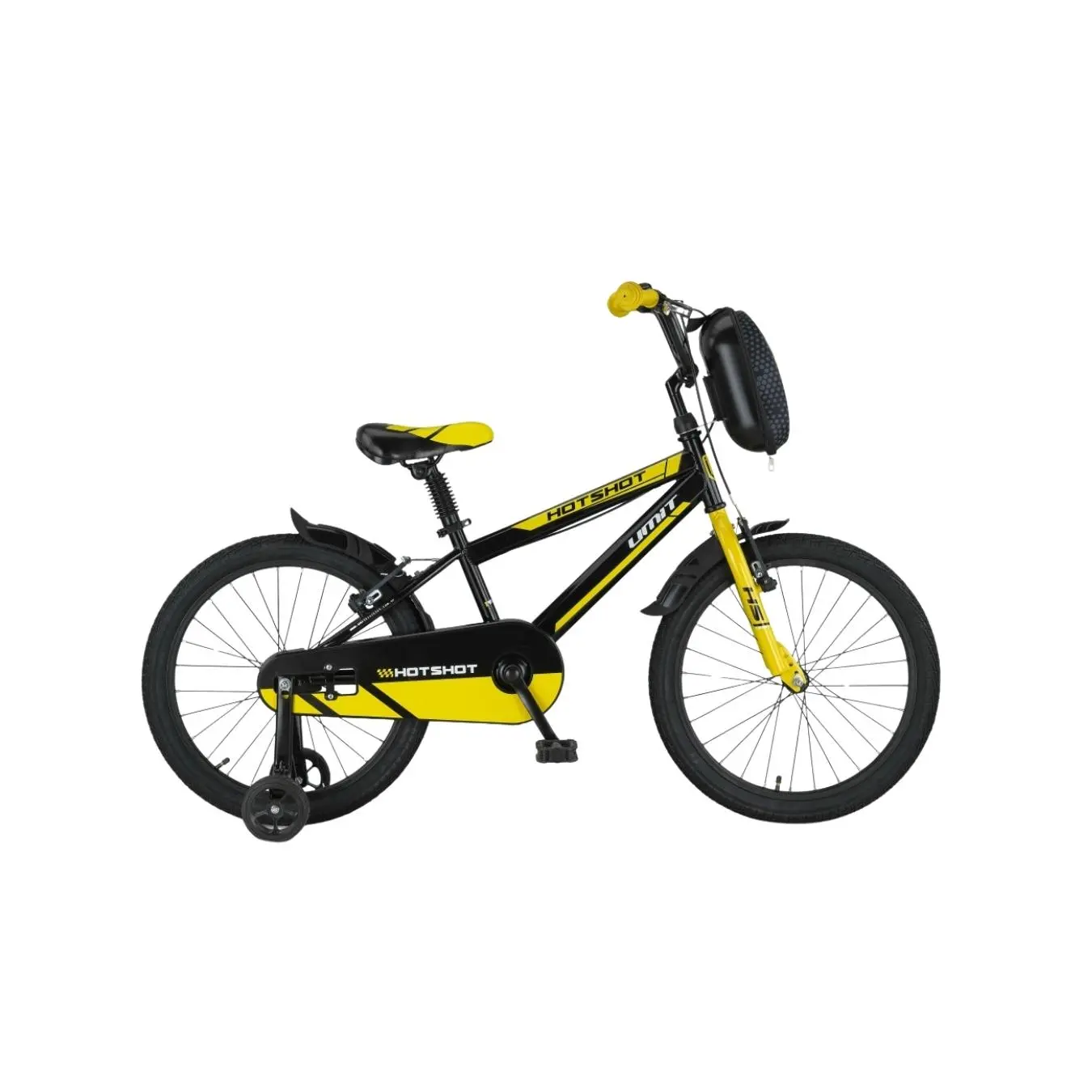 20 HOTSHOT VİTESİZ ÜMİT SİYAH SARI