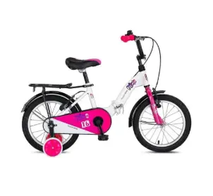 16 PICOLO ÜMİT VİTESİZ KATLANIR BEYAZ PEMBE