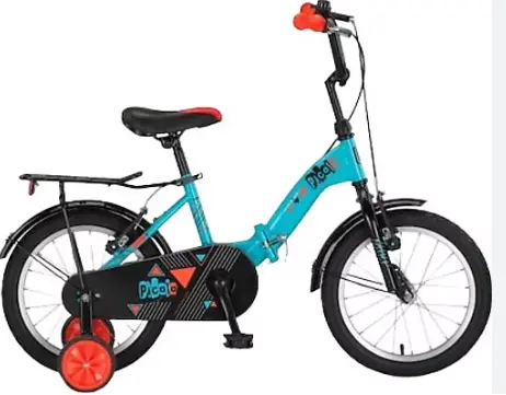 20 PICOLO ÜMİT VİTESİZ KATLANIR SİYAH TURKUAZ