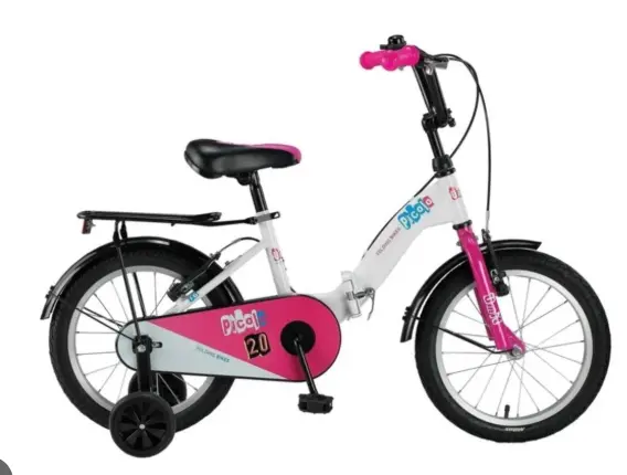 20 PICOLO ÜMİT VİTESİZ KATLANIR BEYAZ PEMBE