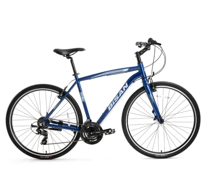 28 GUİDA BİSAN 21 VİTES VB FREN GÜMÜŞ GRİ