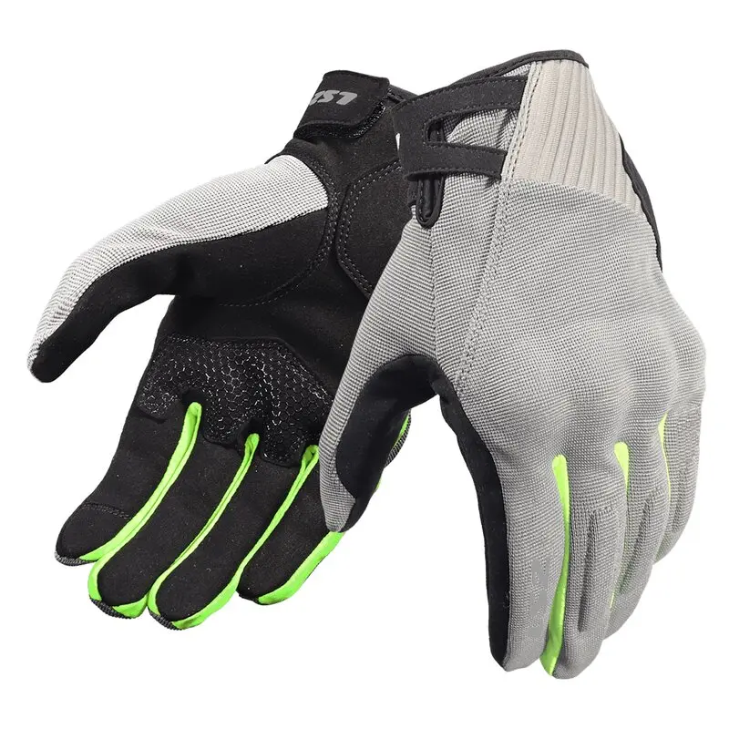 LS2 DART 2 EVO ELDİVEN L GRİ-NEON SARI LS2