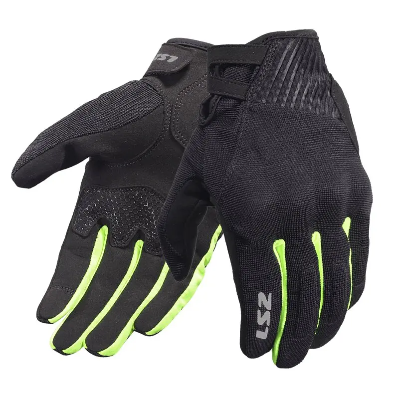 LS2 DART 2 EVO ELDİVEN XL SİYAH-NEON SARI LS2