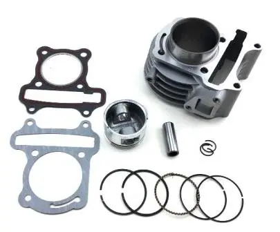 50 LİK SİLİNDİR PİSTON SETİ 47MM 80CC