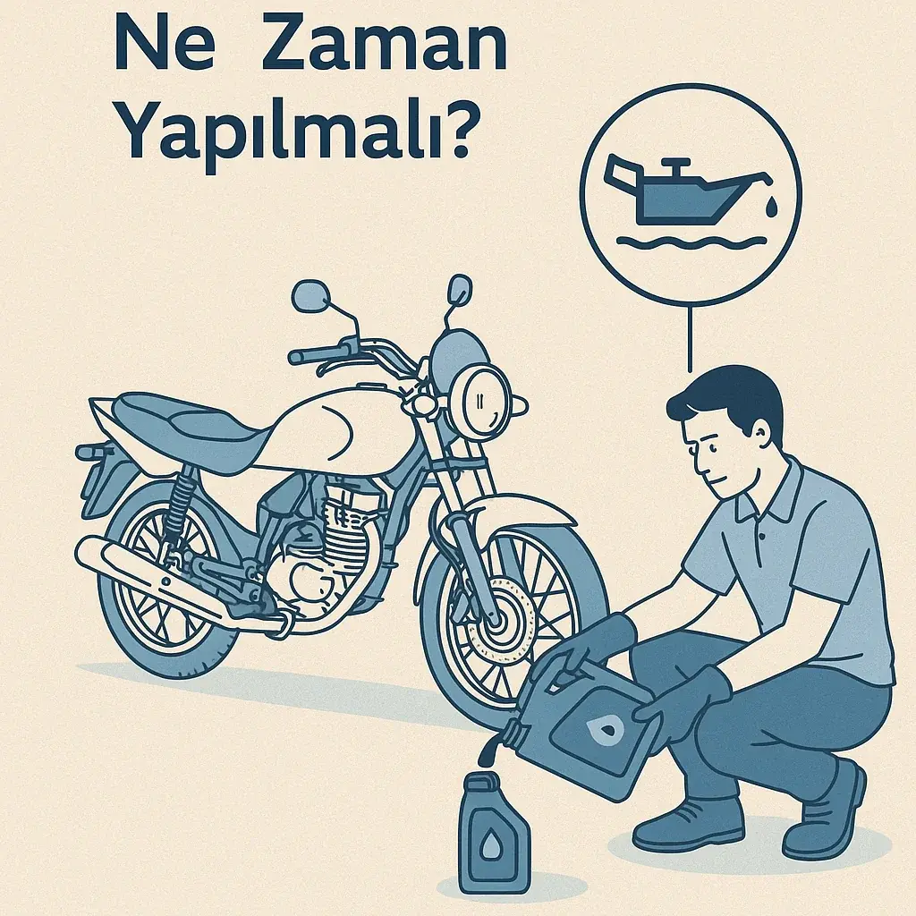 Motosiklet Yağ Bakımı Ne Zaman Yapılmalı?